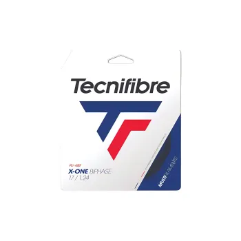 TECNIFIBRE Tennis Racket Strings Unisex Black