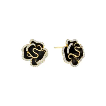 SHINE 925 Sterling Silver Earrings Women's