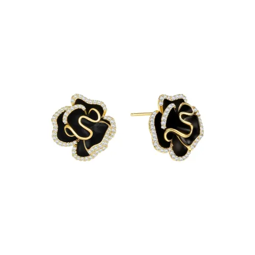 SHINE 925 Sterling Silver Earrings Women's