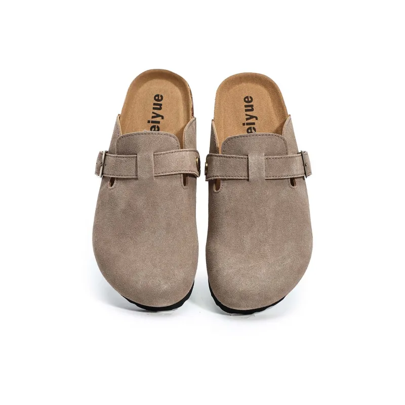 Feiyue Abrasion Resistant Slip Resistant Quick Dry Closed Toe Slippers Women's-9