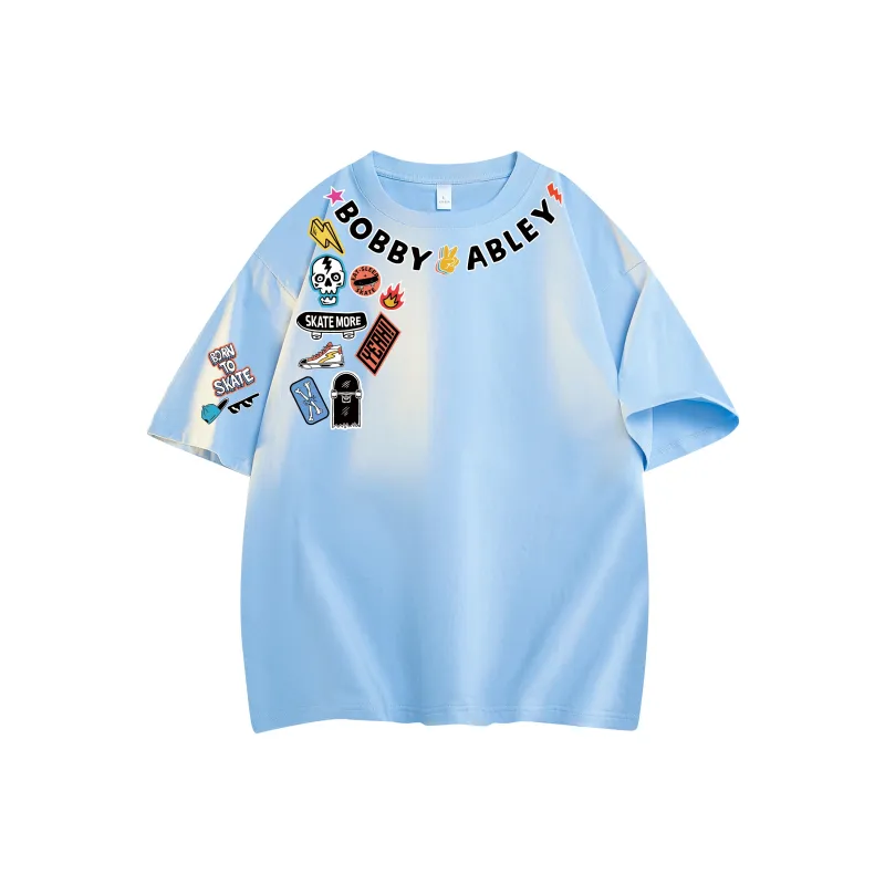 BOBBY ABLEY T Shirts Unisex-12