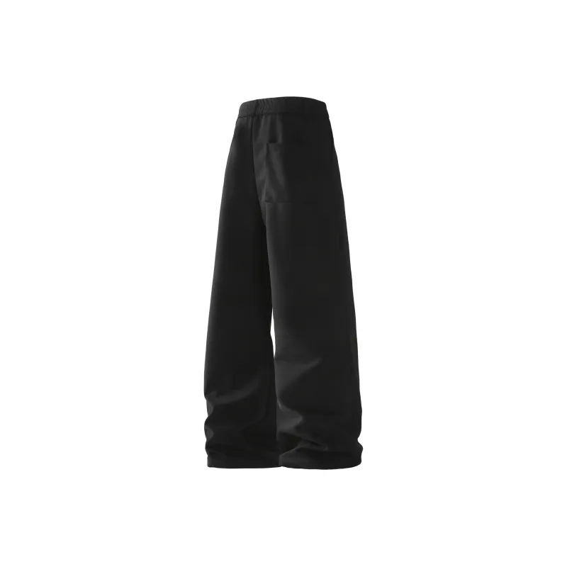 PVPVPV Suit Trousers Unisex Black-1