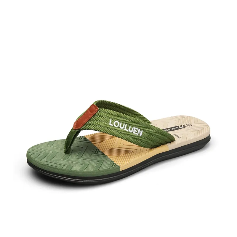 TFKY Slip Resistant Flip Flops Men's-12