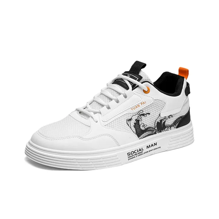 LONGDUIZHANG Running Shoes Men's-11