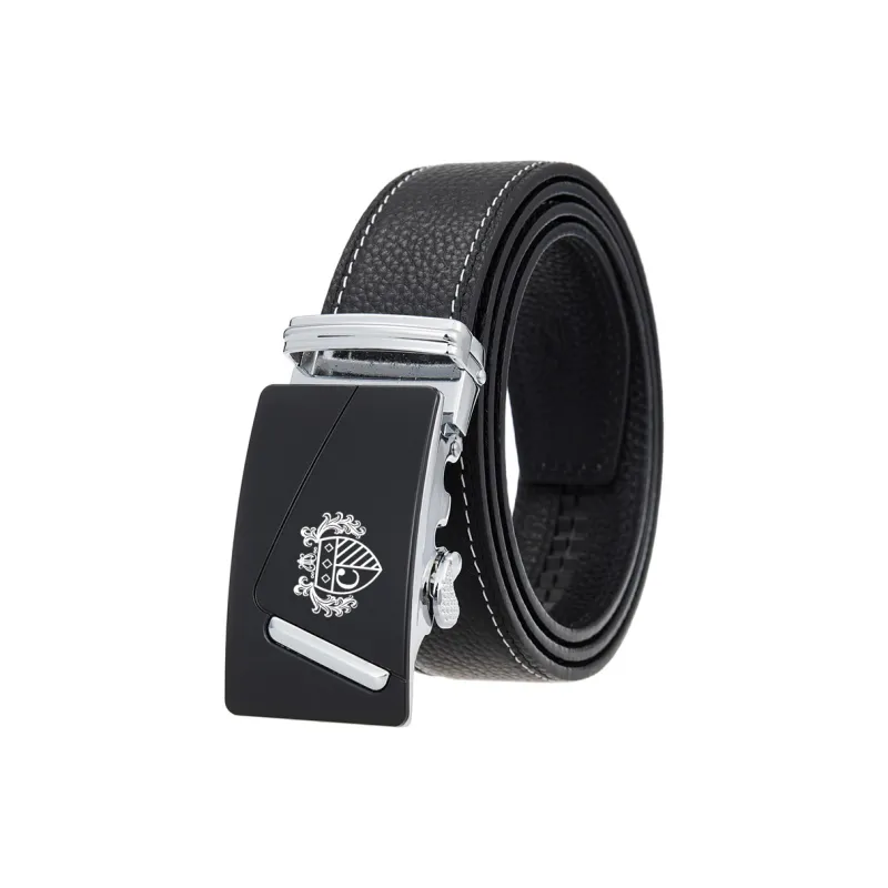 PAUL COSTELLOE PU Artificial Leather Belts Unisex 3.5cm-4