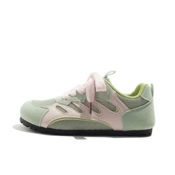 MEAKKEA Coverage Lightweight And Breathable Low Top Skateboard Shoes Women's