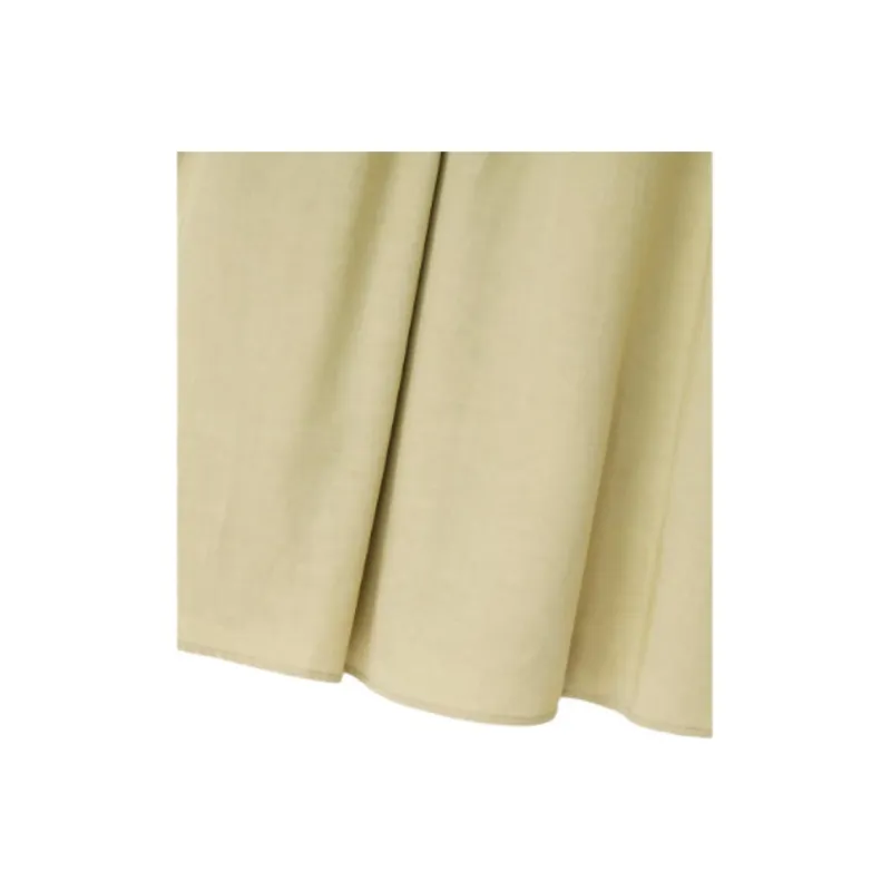 Fragment Long Sleeved Dress Women's Avocado Green-2