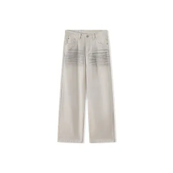 ACE VESTITI Jeans Unisex White