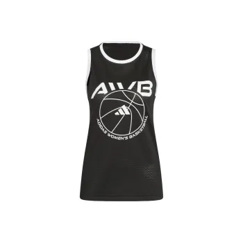 Adidas Basketball Jersey Women's Black