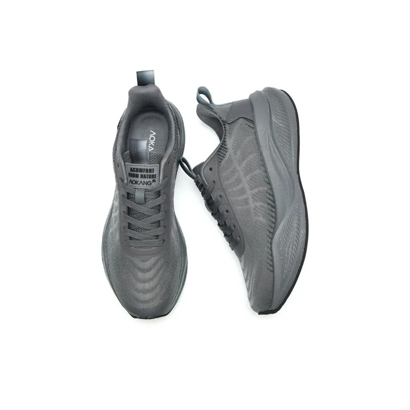 AOKANG Shock Absorbers With Slip Resistant And Abrasion Resistant Properties Low Top Casual Shoes Men's-3
