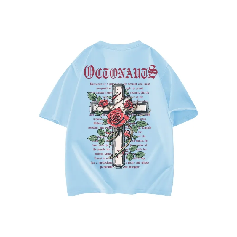 Small Columns Under The Sea T Shirt Unisex-16