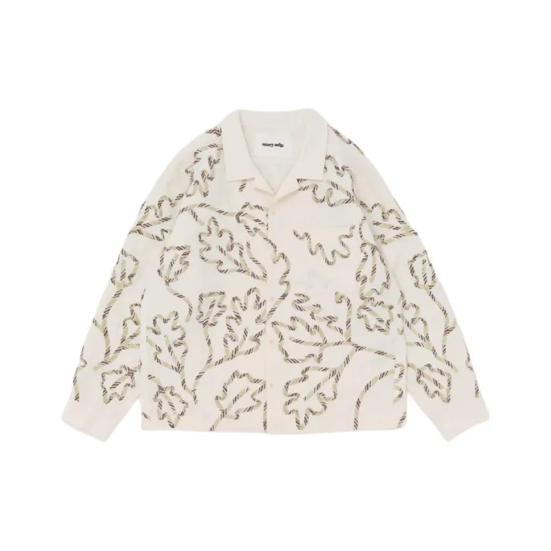 Story Mfg Shirts Men Beige-0