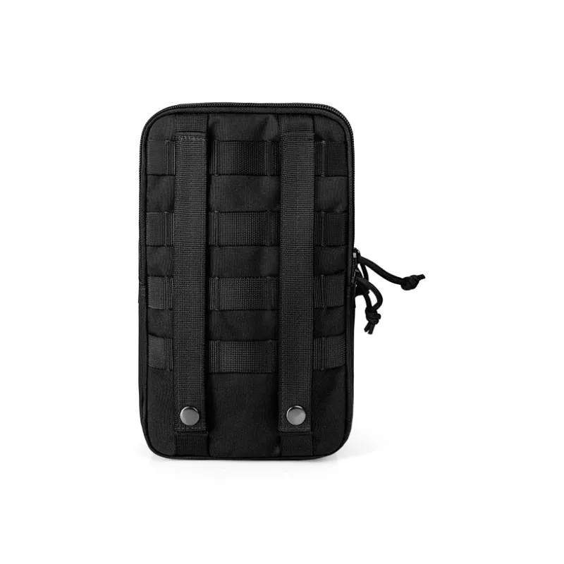 MARDINGTOP Nylon Storage Bag Unisex Khaki/Black-7