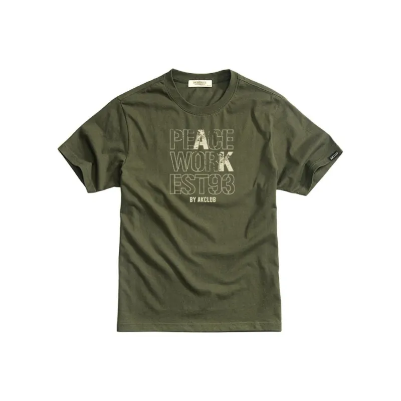 AKCLUB Original Series T Shirt Men's-0
