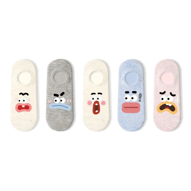 Primeet No Show Socks Women's 5 Pack-3