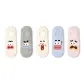 Speechless-5 Pack[7A Antibacterial/Invisible Silicone Slip-Resistant]