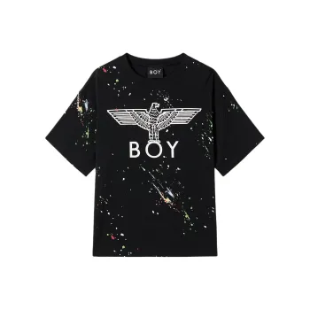 Boy London T Shirts Unisex Black