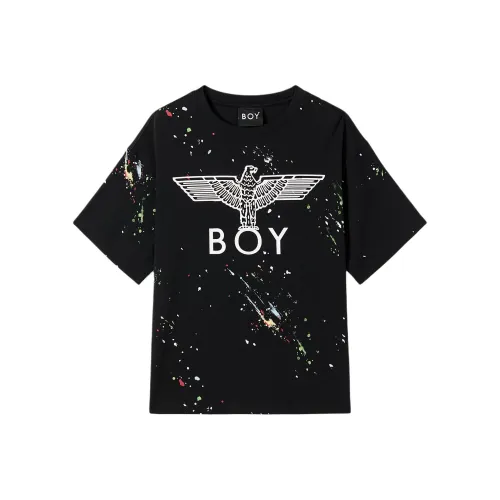 Boy London T Shirts Unisex Black