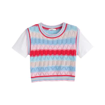 Tonlion Knitwear Women's Red Tone