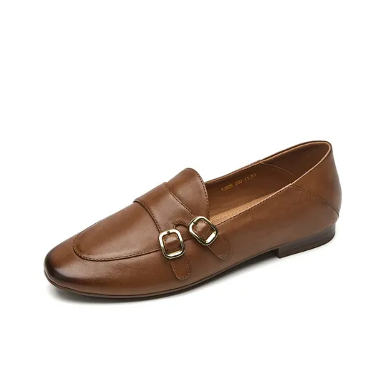Millies Loafers Women's Black, Brown-5