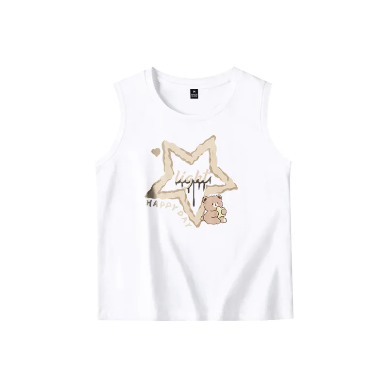 JEANSWEST Tank Tops Women's-4