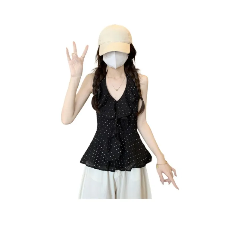 Mu Xiao Xin Camisoles Women's-2