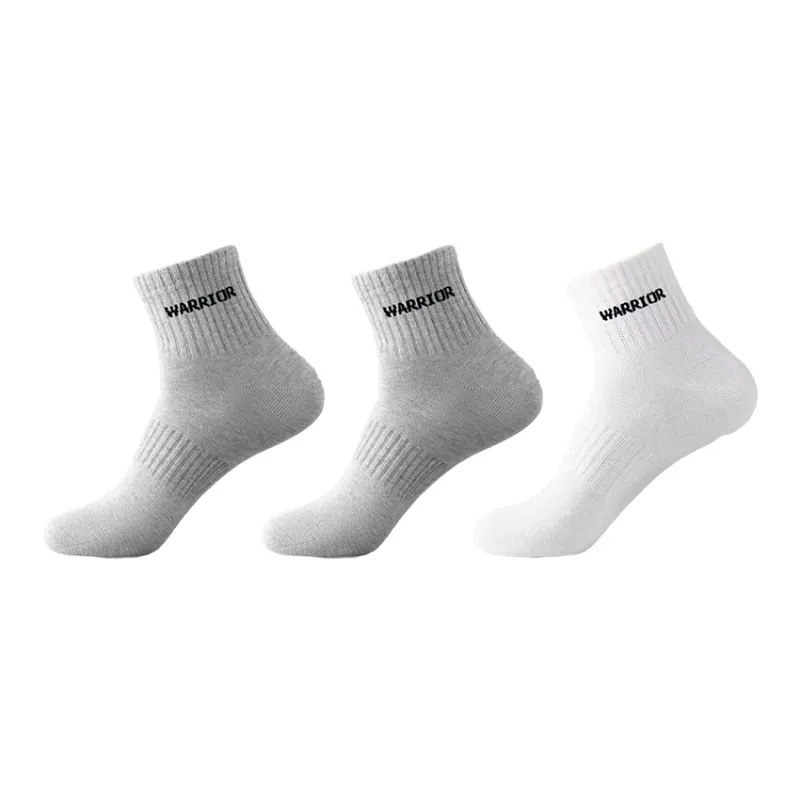 Warrior Mid Calf Socks Unisex Combo Set-19