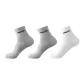 3 Pack[Gray+Gray+White]