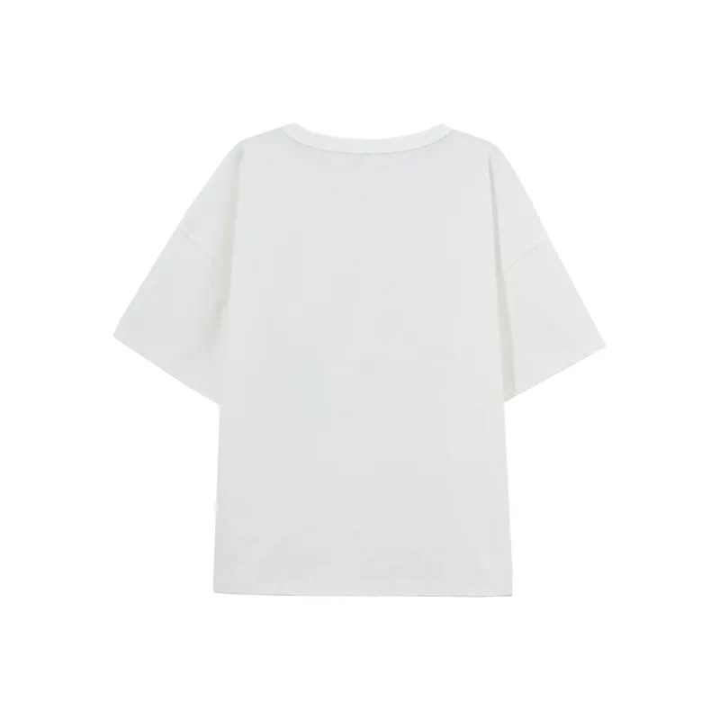 SNBL T Shirts Women's White-1