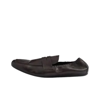 PRADA Shuffle Casual Shoes Men's Brown