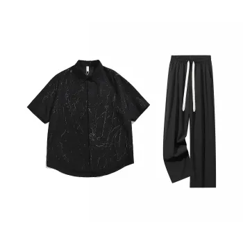 FOREST LIBRARY Shirt Matching Set Unisex