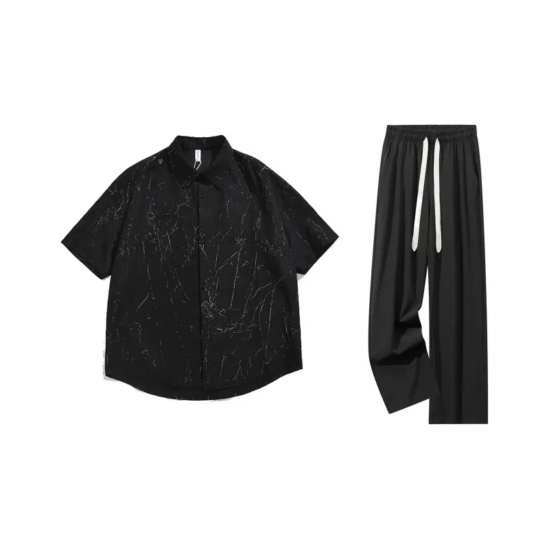 FOREST LIBRARY Shirt Matching Set Unisex-0