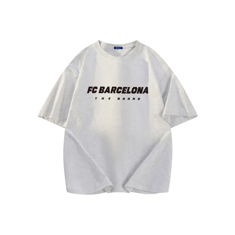 FCB ARCELONA T Shirts Unisex-2