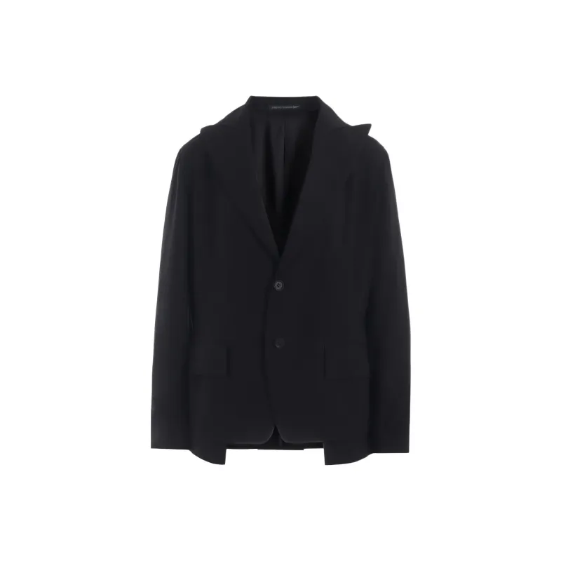 Yohji Yamamoto Femme SS25 Jackets & Coats Women's-0