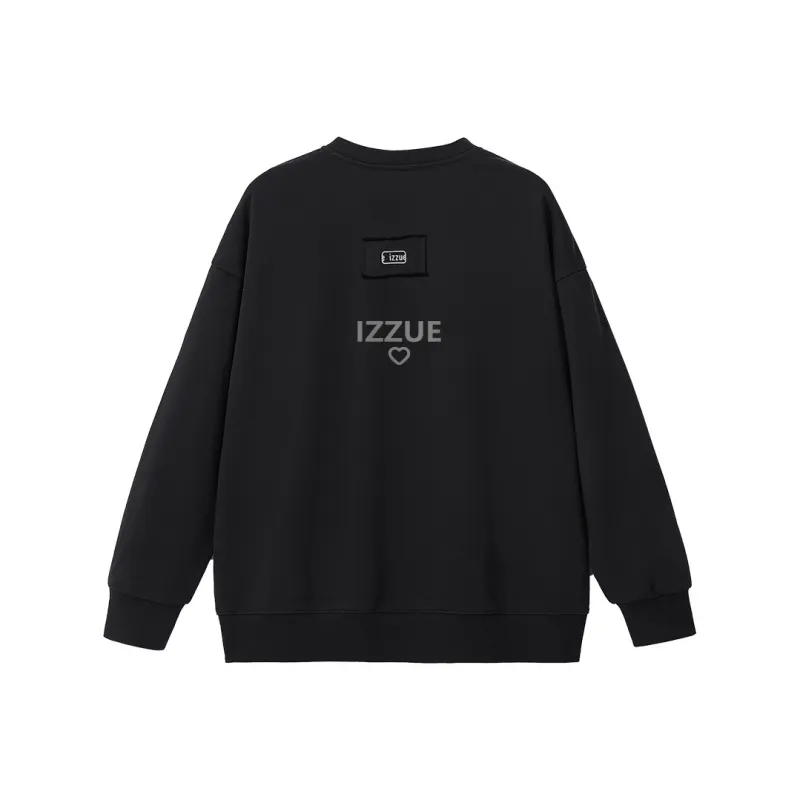 Izzue Crewneck Sweatshirt Unisex-1
