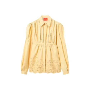 La DOUBLEJ. Shirt Women's Light Yellow
