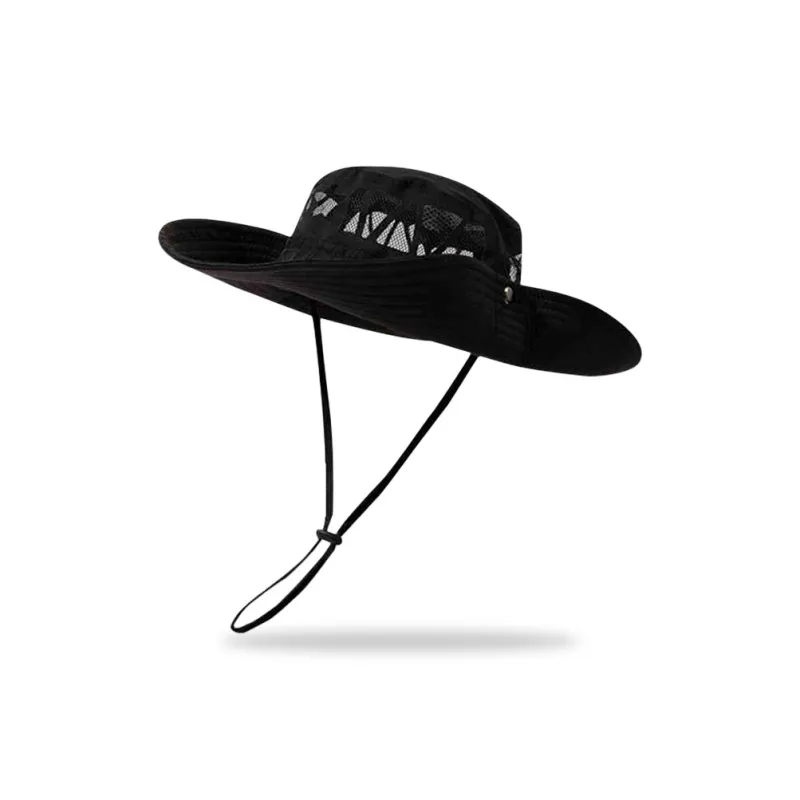 TUCANO Polyester Sun Protection Hats Unisex-5