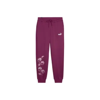 PUMA ESSENTIALS+ FLORAL VIBES Casual Pants Women's Purple
