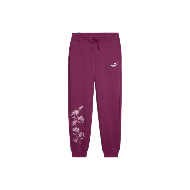 PUMA ESSENTIALS+ FLORAL VIBES Casual Pants Women's Purple-0