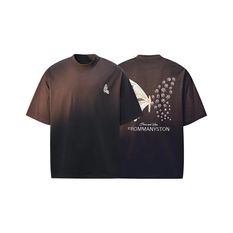 MANYSTON T Shirts Unisex-17