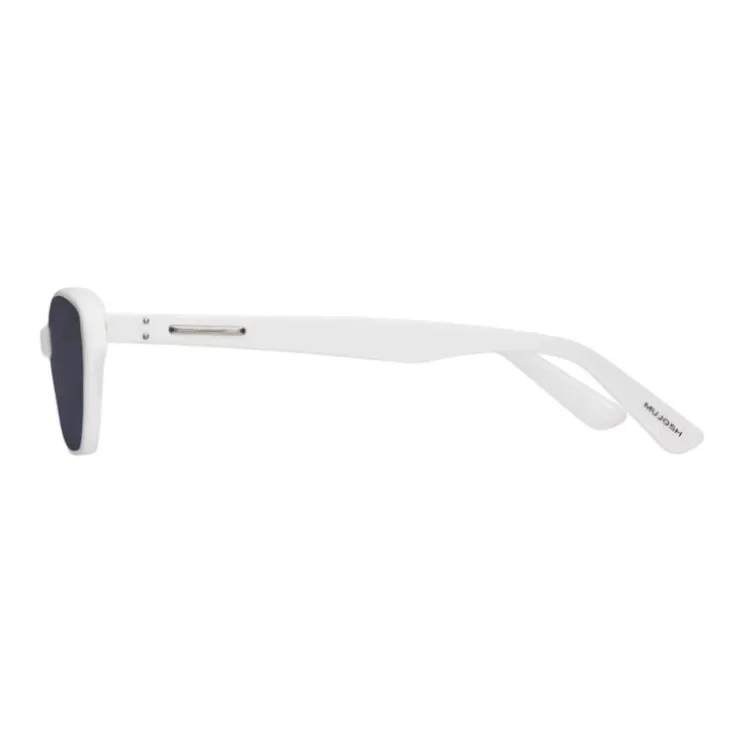 MUJOSH Plate Frame Cat Eye Sunglasses Unisex Multicolor-10