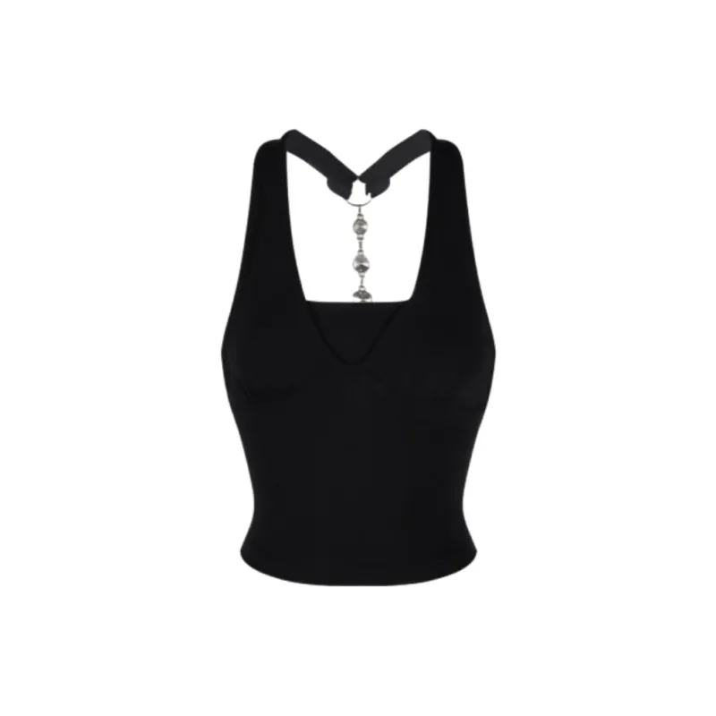 Gentle welcome Unisex Tank Tops-0