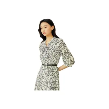 Yiner Long Sleeved Dress Women's