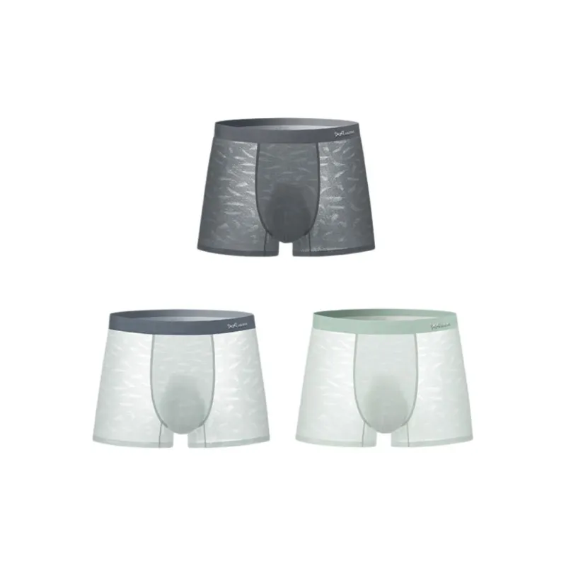 MIIOW Cool One Summer Series Underpants Men's Combo Set-12