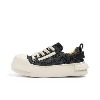 YIVELOVE Slip Resistant, Abrasion Resistant, Breathable Low Top Canvas Shoes Men's