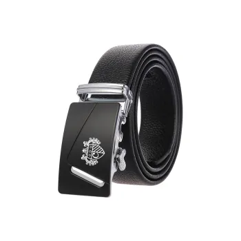 PAUL COSTELLOE PU Artificial Leather Belts Unisex 3.5cm