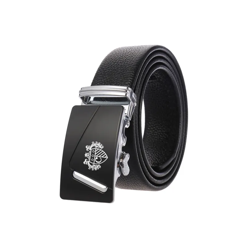 PAUL COSTELLOE PU Artificial Leather Belts Unisex 3.5cm-0
