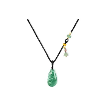 MISS TOOYA African Emerald Necklaces Women's