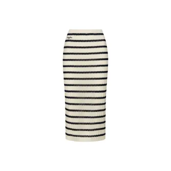 DIOR Knit Long Skirt Women's Ecru