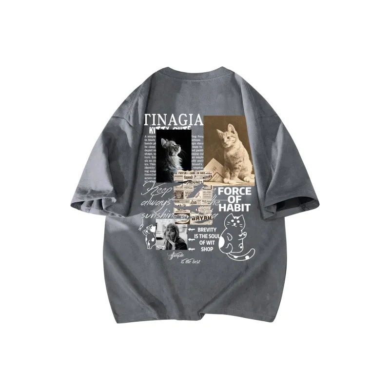 TINA GIA T Shirts Unisex-17